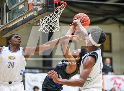 Thumbnail 2 in Christian Brothers vs Grandview (810 Varsity Showcase) photogallery.