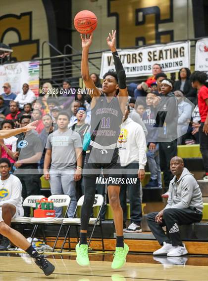 Thumbnail 1 in Christian Brothers vs Grandview (810 Varsity Showcase) photogallery.