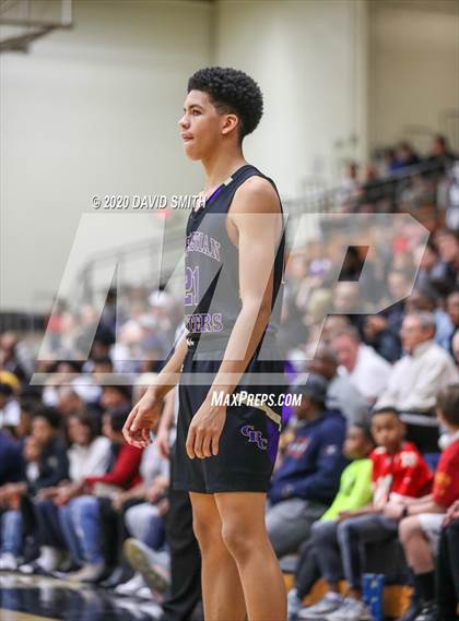 Thumbnail 1 in Christian Brothers vs Grandview (810 Varsity Showcase) photogallery.
