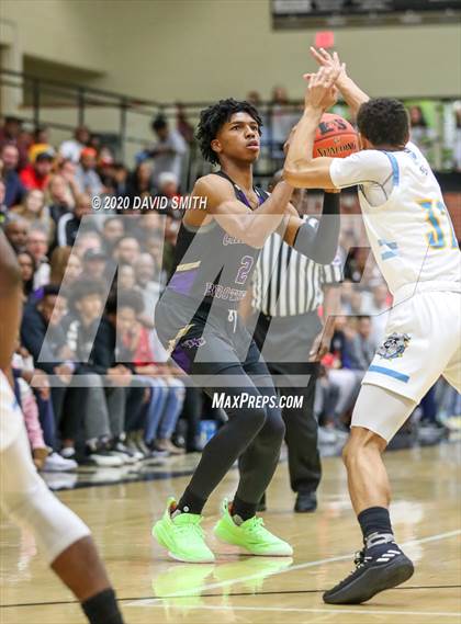 Thumbnail 1 in Christian Brothers vs Grandview (810 Varsity Showcase) photogallery.