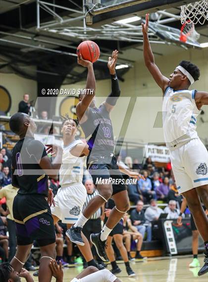 Thumbnail 1 in Christian Brothers vs Grandview (810 Varsity Showcase) photogallery.