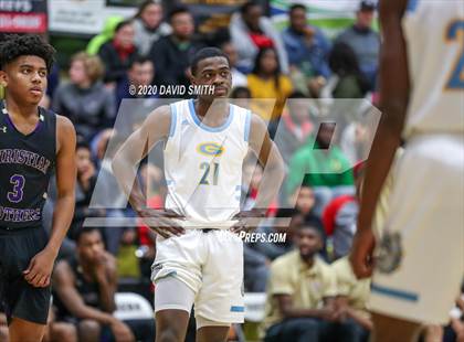 Thumbnail 3 in Christian Brothers vs Grandview (810 Varsity Showcase) photogallery.