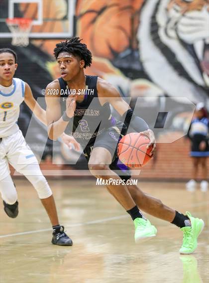 Thumbnail 1 in Christian Brothers vs Grandview (810 Varsity Showcase) photogallery.