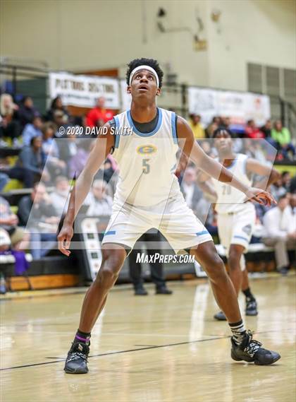 Thumbnail 3 in Christian Brothers vs Grandview (810 Varsity Showcase) photogallery.