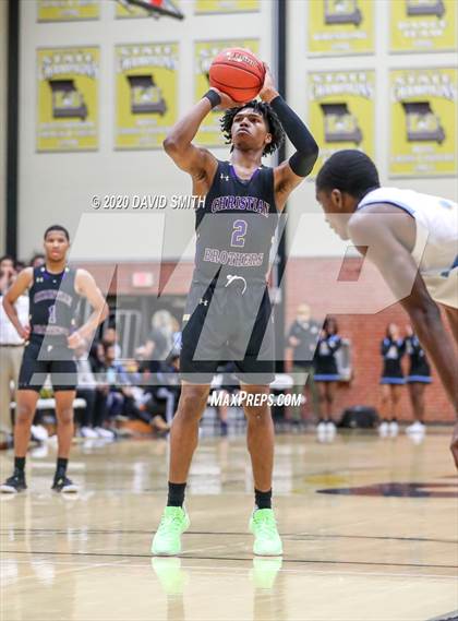 Thumbnail 1 in Christian Brothers vs Grandview (810 Varsity Showcase) photogallery.