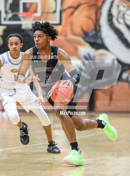 Thumbnail 2 in Christian Brothers vs Grandview (810 Varsity Showcase) photogallery.