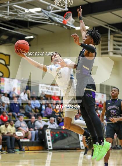 Thumbnail 1 in Christian Brothers vs Grandview (810 Varsity Showcase) photogallery.