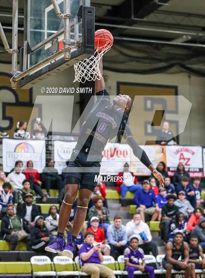Thumbnail 1 in Christian Brothers vs Grandview (810 Varsity Showcase) photogallery.