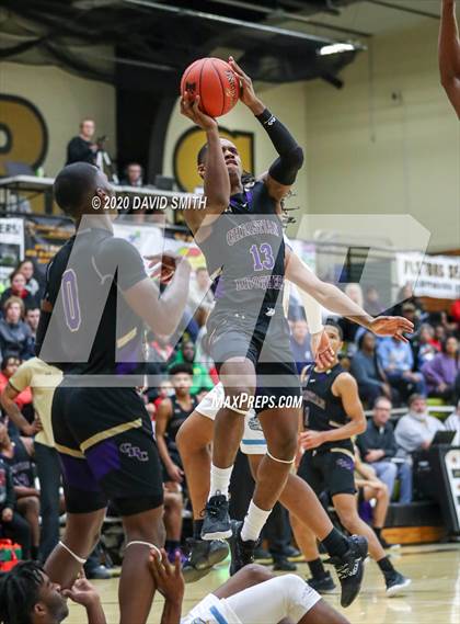 Thumbnail 3 in Christian Brothers vs Grandview (810 Varsity Showcase) photogallery.