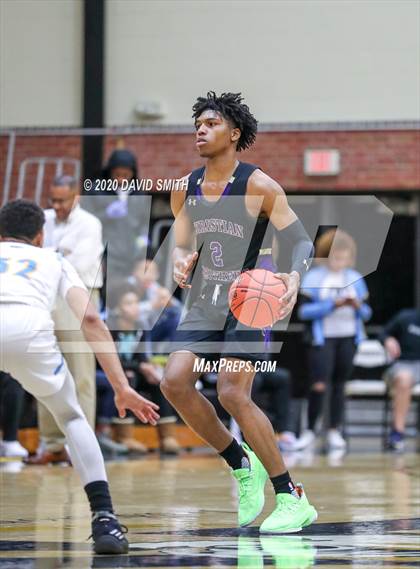 Thumbnail 2 in Christian Brothers vs Grandview (810 Varsity Showcase) photogallery.