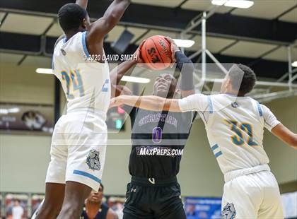 Thumbnail 1 in Christian Brothers vs Grandview (810 Varsity Showcase) photogallery.