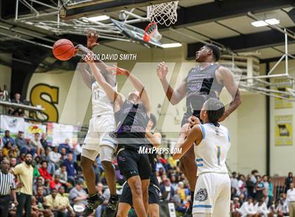 Thumbnail 3 in Christian Brothers vs Grandview (810 Varsity Showcase) photogallery.