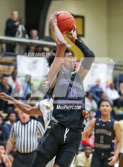 Thumbnail 3 in Christian Brothers vs Grandview (810 Varsity Showcase) photogallery.