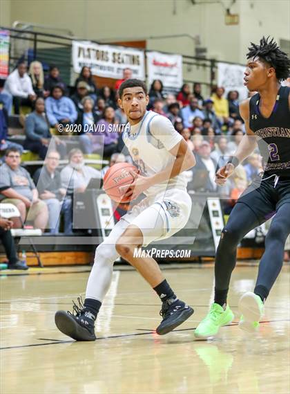 Thumbnail 3 in Christian Brothers vs Grandview (810 Varsity Showcase) photogallery.