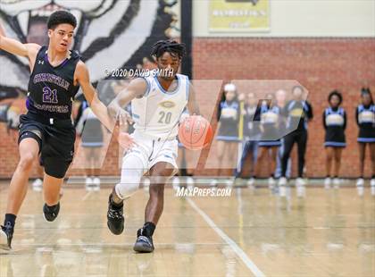 Thumbnail 3 in Christian Brothers vs Grandview (810 Varsity Showcase) photogallery.