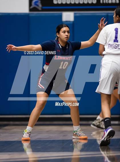 Thumbnail 3 in Liberty vs Ridgeview photogallery.