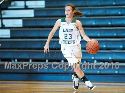Thumbnail 3 in McIntosh vs St. Piux X (Longhorn Shootout) photogallery.