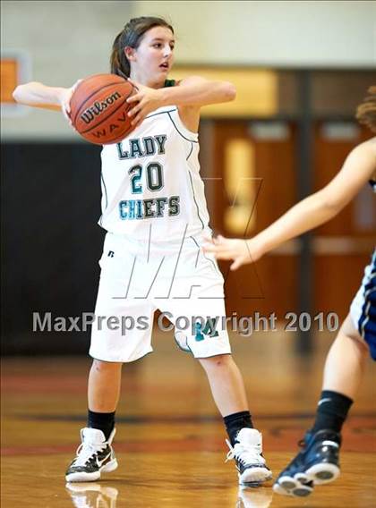 Thumbnail 2 in McIntosh vs St. Piux X (Longhorn Shootout) photogallery.