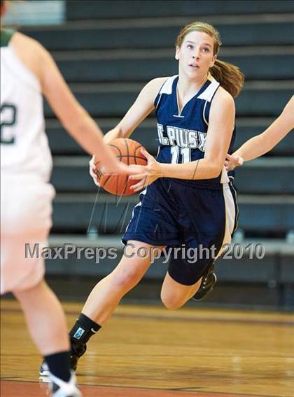 Thumbnail 2 in McIntosh vs St. Piux X (Longhorn Shootout) photogallery.
