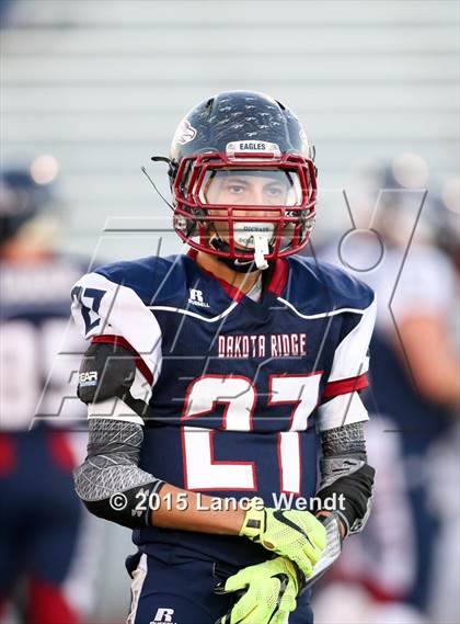 Thumbnail 2 in Dakota Ridge vs. Palmer Ridge photogallery.