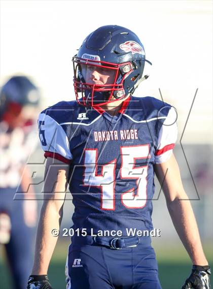 Thumbnail 3 in Dakota Ridge vs. Palmer Ridge photogallery.
