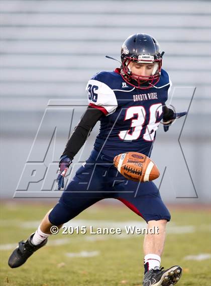 Thumbnail 2 in Dakota Ridge vs. Palmer Ridge photogallery.