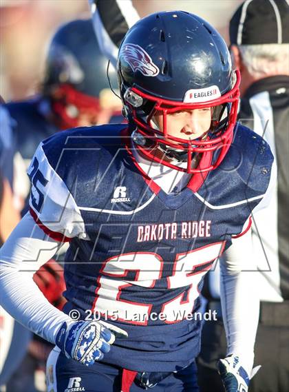 Thumbnail 2 in Dakota Ridge vs. Palmer Ridge photogallery.