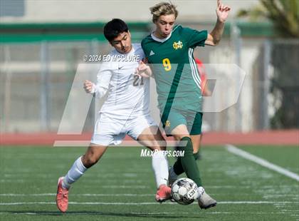 Thumbnail 2 in Millikan vs Mira Costa (South Holiday JV Tournament) photogallery.