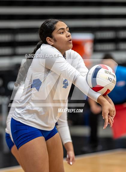 Thumbnail 2 in Dixie vs. Provo (UHSAA 4A Tournament) photogallery.