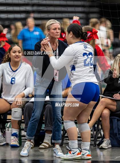 Thumbnail 1 in Dixie vs. Provo (UHSAA 4A Tournament) photogallery.