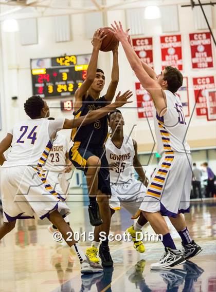 Thumbnail 3 in Milpitas vs. Salinas (CIF CCS D1 Semifinal) photogallery.