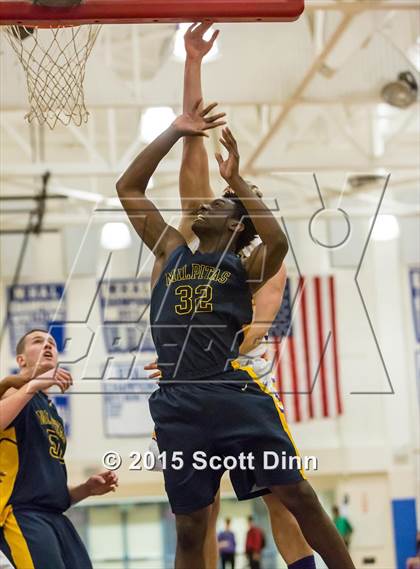 Thumbnail 2 in Milpitas vs. Salinas (CIF CCS D1 Semifinal) photogallery.