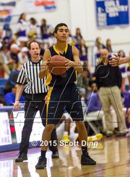 Thumbnail 1 in Milpitas vs. Salinas (CIF CCS D1 Semifinal) photogallery.