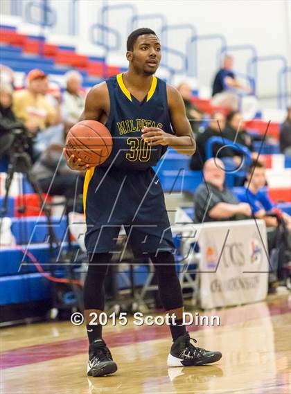 Thumbnail 2 in Milpitas vs. Salinas (CIF CCS D1 Semifinal) photogallery.