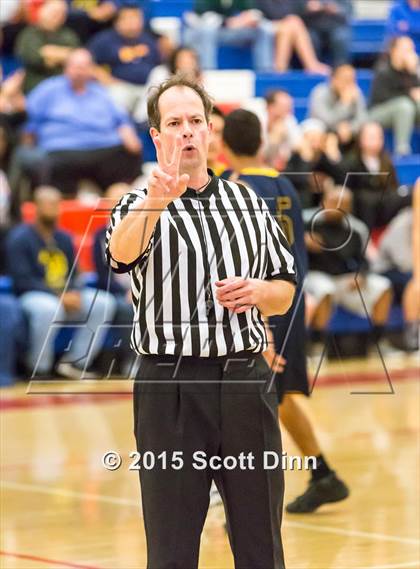 Thumbnail 2 in Milpitas vs. Salinas (CIF CCS D1 Semifinal) photogallery.
