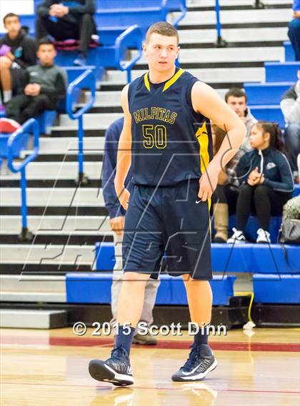 Thumbnail 2 in Milpitas vs. Salinas (CIF CCS D1 Semifinal) photogallery.