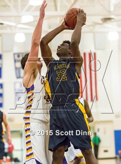 Thumbnail 3 in Milpitas vs. Salinas (CIF CCS D1 Semifinal) photogallery.