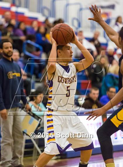 Thumbnail 2 in Milpitas vs. Salinas (CIF CCS D1 Semifinal) photogallery.