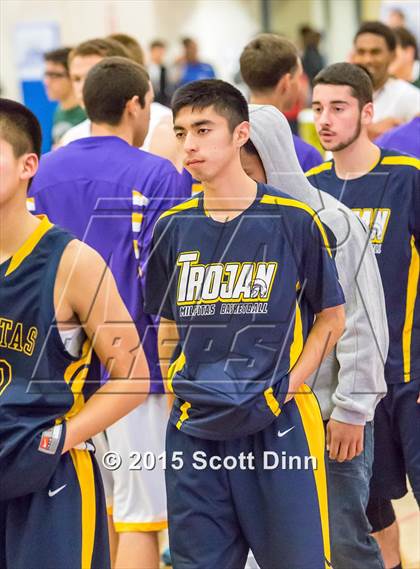 Thumbnail 3 in Milpitas vs. Salinas (CIF CCS D1 Semifinal) photogallery.