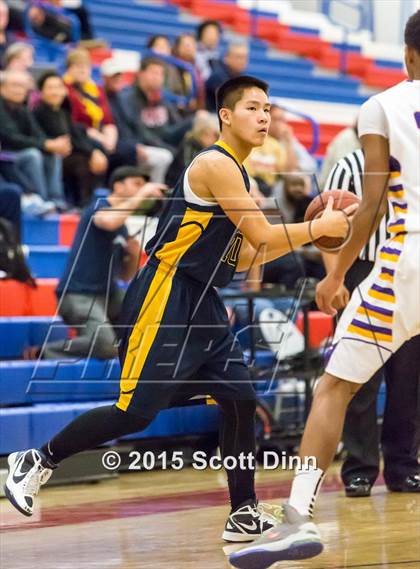 Thumbnail 3 in Milpitas vs. Salinas (CIF CCS D1 Semifinal) photogallery.