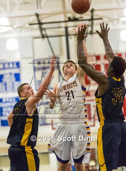 Thumbnail 3 in Milpitas vs. Salinas (CIF CCS D1 Semifinal) photogallery.