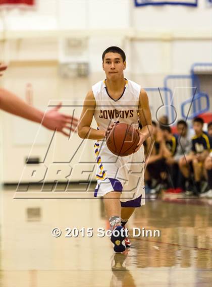 Thumbnail 2 in Milpitas vs. Salinas (CIF CCS D1 Semifinal) photogallery.