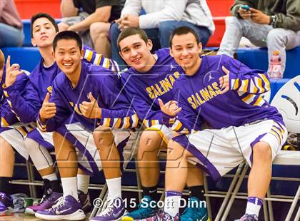 Thumbnail 1 in Milpitas vs. Salinas (CIF CCS D1 Semifinal) photogallery.