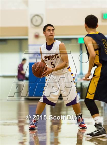 Thumbnail 2 in Milpitas vs. Salinas (CIF CCS D1 Semifinal) photogallery.