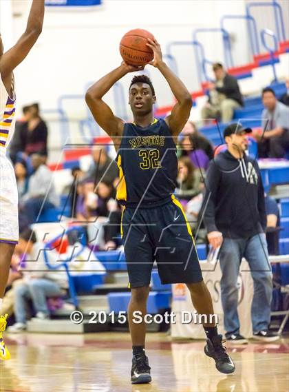 Thumbnail 1 in Milpitas vs. Salinas (CIF CCS D1 Semifinal) photogallery.