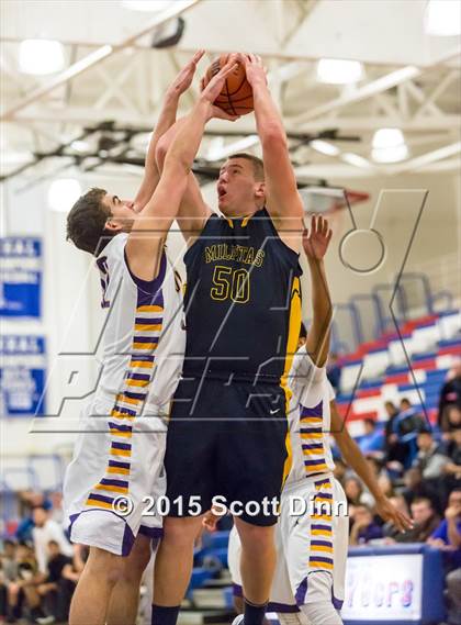 Thumbnail 3 in Milpitas vs. Salinas (CIF CCS D1 Semifinal) photogallery.