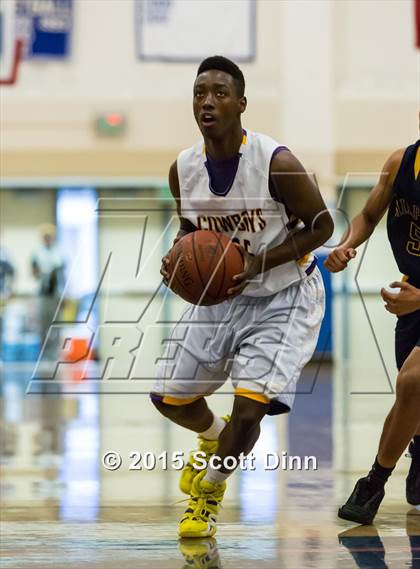 Thumbnail 3 in Milpitas vs. Salinas (CIF CCS D1 Semifinal) photogallery.