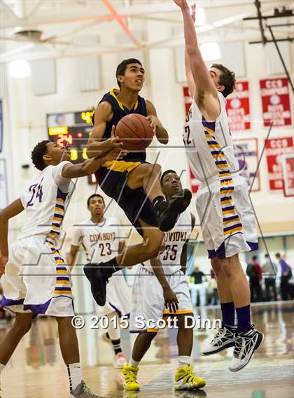 Thumbnail 1 in Milpitas vs. Salinas (CIF CCS D1 Semifinal) photogallery.