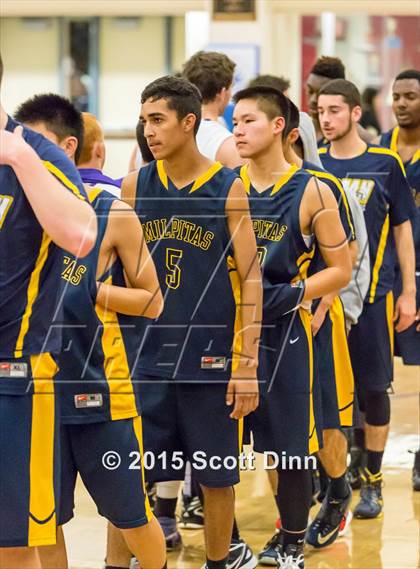 Thumbnail 1 in Milpitas vs. Salinas (CIF CCS D1 Semifinal) photogallery.