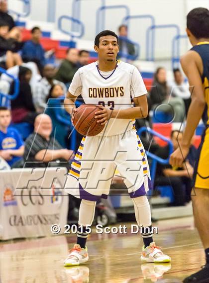 Thumbnail 3 in Milpitas vs. Salinas (CIF CCS D1 Semifinal) photogallery.